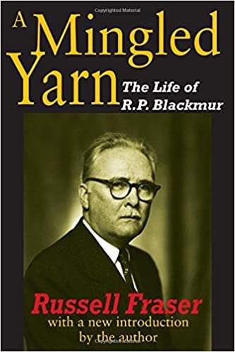 okumak A Mingled Yarn: The Life of R.P.Blackmur