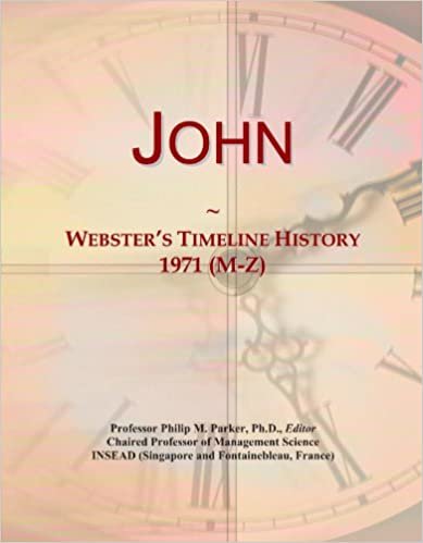 okumak John: Webster&#39;s Timeline History, 1971 (M-Z)