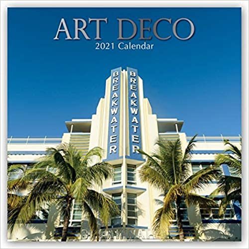 okumak Art Deco - Kunst 2021 - 16-Monatskalender: Original The Gifted Stationery Co. Ltd [Mehrsprachig] [Kalender] (Wall-Kalender)