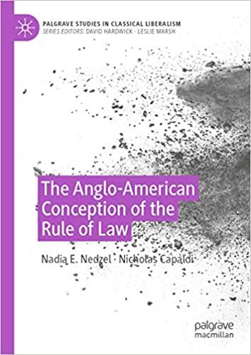 okumak The Anglo-American Conception of the Rule of Law (Palgrave Studies in Classical Liberalism)