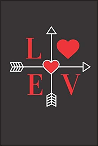 okumak Blank Lined Journal Notebook. LOVE ARROW: Funny Valentines Day gag Gift ideas for Romantic girlfriend, Boyfriend, Husband fiance