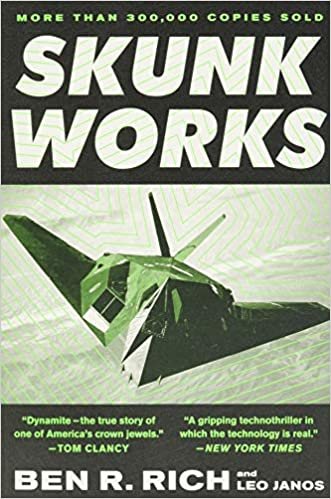 okumak Skunk Works: a Personal Memoir of My Years at Lockheed