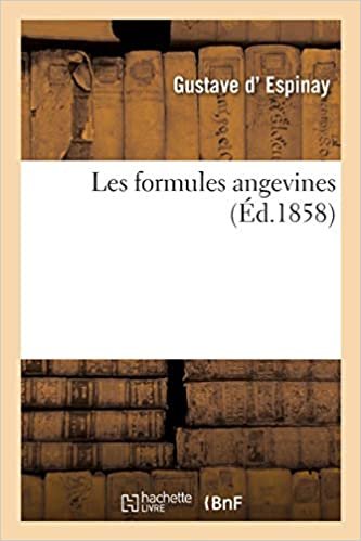 okumak Les formules angevines (Sciences sociales)