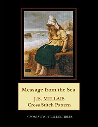 okumak Message from the Sea: J.E. Millais Cross Stitch Pattern