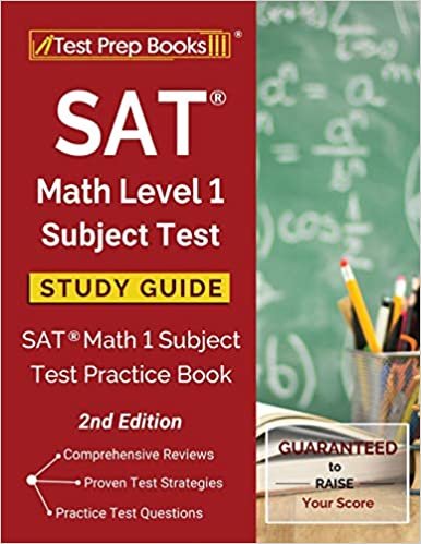 okumak SAT Math Level 1 Subject Test Study Guide: SAT Math 1 Subject Test Practice Book [2nd Edition]
