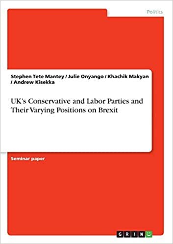 okumak UK&#39;s Conservative and Labor Parties and Their Varying Positions on Brexit
