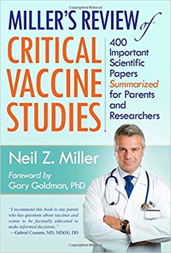 مراجعة Miller من الأهمية vaccine الدراسات: 400 مهم علمي أوراق تلخيص للآباء والأمهات و researchers