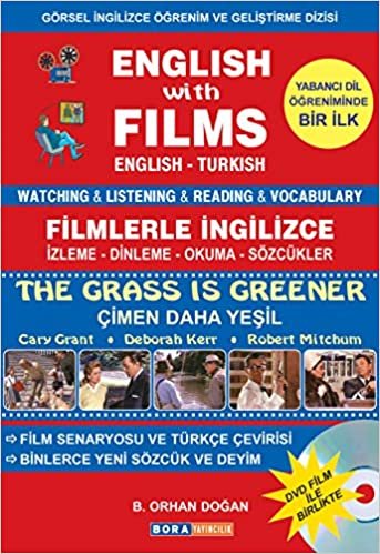 okumak English with Films The Grass is Greener (Dvd Film ile Birlikte)