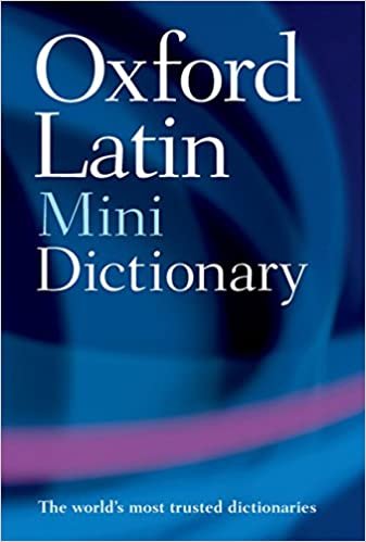 okumak Oxford&#39;s Latin Mini Dictionary