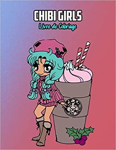 okumak Chibi Girls Livre de Coloriage