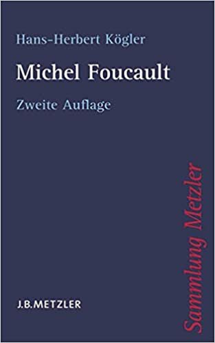 okumak Michel Foucault (Sammlung Metzler)
