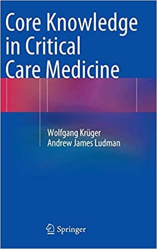 okumak Core Knowledge in Critical Care Medicine