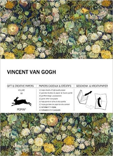 okumak Vincent van Gogh: Gift &amp; Creative Paper Book Vol. 100 (Multilingual Edition) (Gift &amp; creative papers (100))