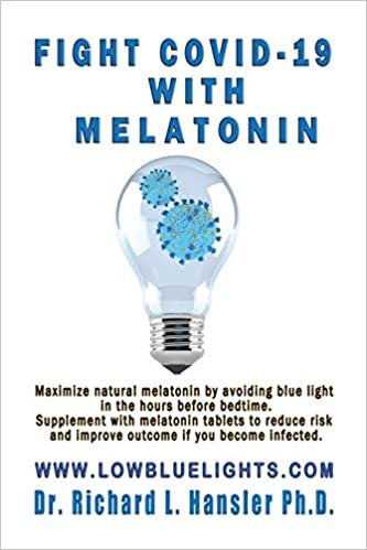 okumak Fight COVID-19 with Melatonin: Maximize natural melatonin by avoiding blue light. Supplement with melatonin tablets..