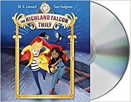 okumak The Highland Falcon Thief (Adventures on Trains, Band 1)