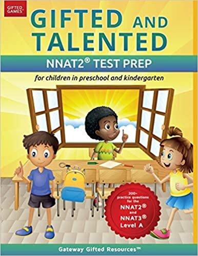 okumak Gifted and Talented NNAT Test Prep: Gifted test prep book for the NNAT; Workbook for children in preschool and kindergarten (Gifted Games)