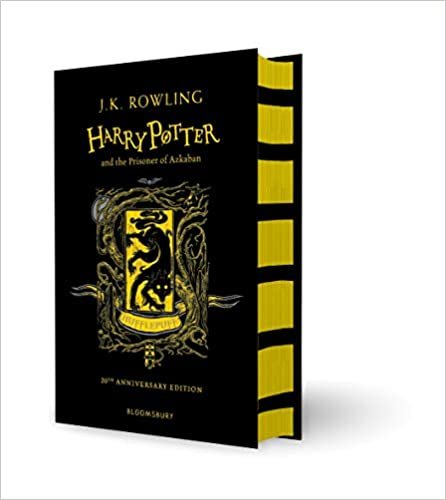 okumak Harry Potter and the Prisoner of Azkaban - Hufflepuff Edition