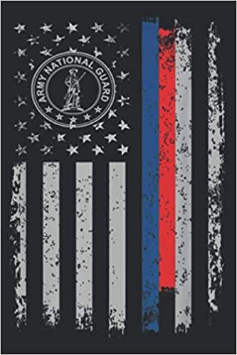okumak U S Flag National Guard U S National Guard: Daily Planner Journal Notebook: To Do List, Appointments, Daily Organizer (6 x 9 inch)