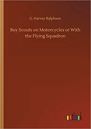 okumak Boy Scouts on Motorcycles or With the Flying Squadron