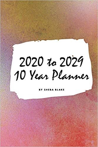 okumak 2020-2029 Ten Year Monthly Planner (Small Softcover Calendar Planner)