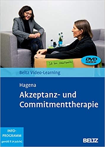okumak Akzeptanz- und Commitmenttherapie: Beltz Video-Learning. 2 DVDs mit 24-seitigem Booklet. Laufzeit 182 Min.