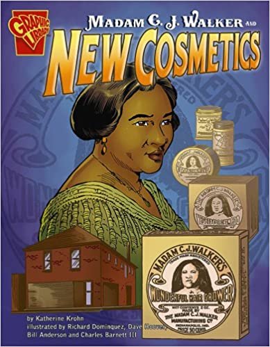 okumak Madam C. J. Walker and New Cosmetics (Graphic Library, Inventions and Discovery)