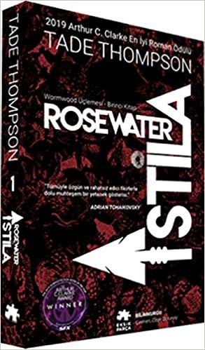 okumak Wormwood Üçlemesi Birinci Kitap - Rosewater İstila