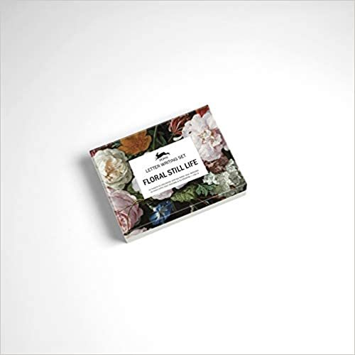 okumak Floral Still Life: Letter Writing Set / Briefpapier Set / Set de Correspondence (PEPIN LETTER WRITING SETS)