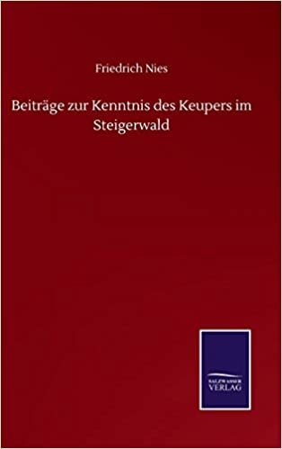 okumak Beiträge zur Kenntnis des Keupers im Steigerwald