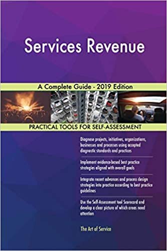 okumak Blokdyk, G: Services Revenue A Complete Guide - 2019 Edition