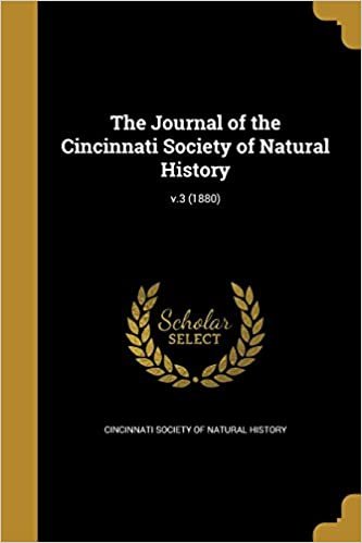 okumak The Journal of the Cincinnati Society of Natural History; v.3 (1880)