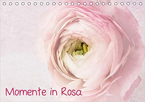 okumak Momente in Rosa (Tischkalender 2021 DIN A5 quer): Alles in Rosa, Florales, Stillleben, Meditation...Wellness für die Seele (Monatskalender, 14 Seiten )