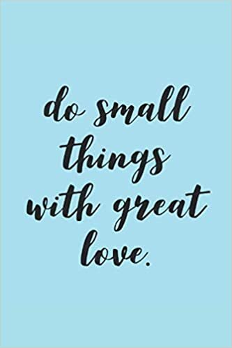 okumak Do Small Things With Great Love: 2021 Planners for Volunteers (Community Service Gifts)