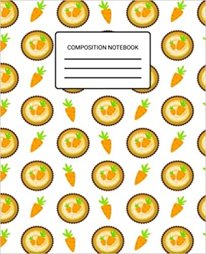 okumak Composition Notebook: Cupcake, Candy, Spider, Skull Halloween Pattern Design | Draw and Write Exercise Book, Handwriting Practice and Story ... Grade k-1, k-2 and Kindergarten Students