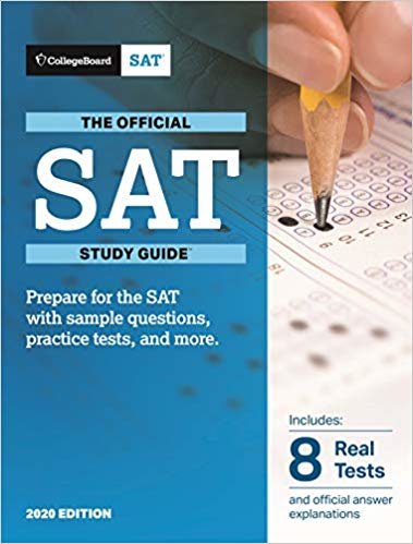 okumak Official SAT Study Guide, 2020 Edition