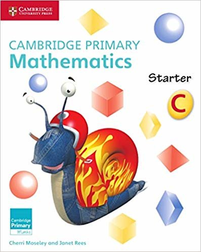 okumak Cambridge Primary Mathematics Starter Activity Book C