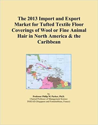 okumak The 2013 Import and Export Market for Tufted Textile Floor Coverings of Wool or Fine Animal Hair in North America &amp; the Caribbean
