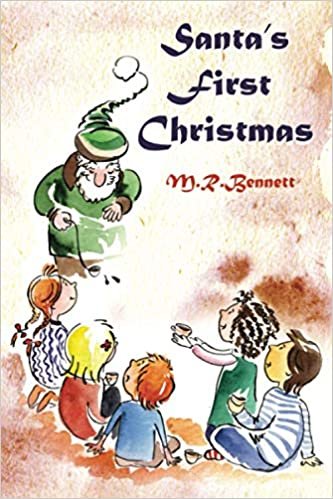 okumak Santa&#39;s First Christmas: an advent story