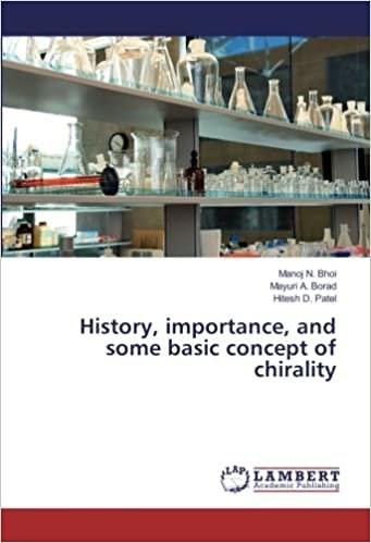 okumak History, importance, and some basic concept of chirality