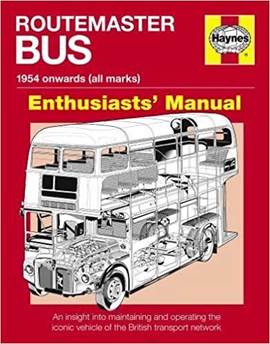 okumak Routemaster Bus Owners Workshop Manual (Enthusiasts Manual)