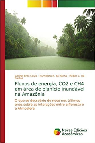 okumak Fluxos de energia, CO2 e CH4 em área de planície inundável na Amazônia: O que se descobriu de novo nos últimos anos sobre as interações entre a floresta e a Atmosfera