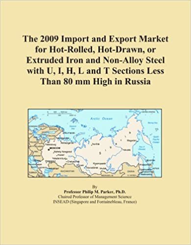 okumak The 2009 Import and Export Market for Hot-Rolled, Hot-Drawn, or Extruded Iron and Non-Alloy Steel with U, I, H, L and T Sections Less Than 80 mm High in Russia
