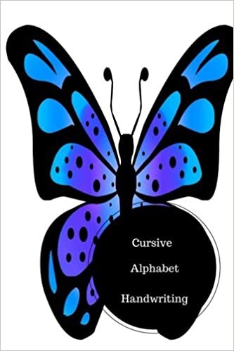 okumak Cursive Alphabet Handwriting: Cursive Practice Worksheets. Handy 6 in by 9 in Notebook Journal . A B C in Uppercase &amp; Lower Case. Dotted, With Arrows And Plain