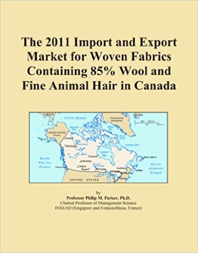 okumak The 2011 Import and Export Market for Woven Fabrics Containing 85% Wool and Fine Animal Hair in Canada