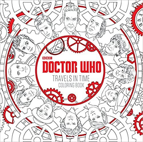 okumak Doctor Who Travels in Time Coloring Book