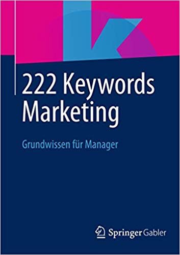 okumak 222 Keywords Marketing : Grundwissen F r Manager