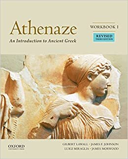 okumak Athenaze, Workbook I: An Introduction to Ancient Greek
