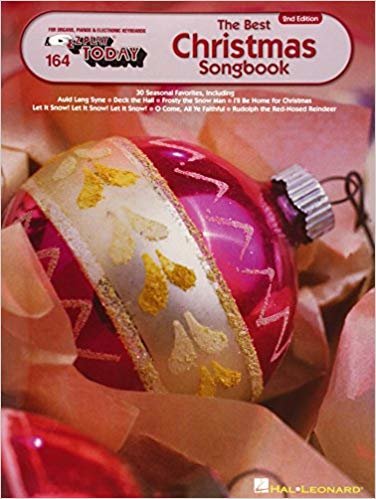 okumak The Best Christmas Songbook: E-Z Play Today Volume 164