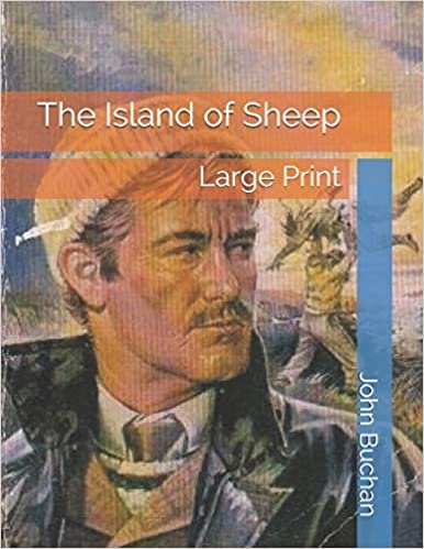 The Island of Sheep: Large Print