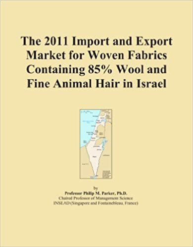 okumak The 2011 Import and Export Market for Woven Fabrics Containing 85% Wool and Fine Animal Hair in Israel
